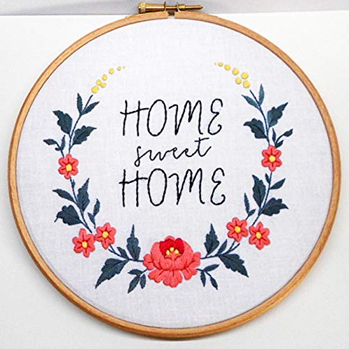 Cross Stitch Kits 4 Pack Stamped Full Range of Embroidery Starter Kits for Beginners DIY Easy Printed Cross-Stitch Kits for Home Decor Cherry Blossoms 16×12inch Cross Stitch Kits 4 Pack Stamped Full Range of Embroidery Starter Kits for Beginners DIY Easy Printed Cross-Stitch Kits for Home Decor Cherry Blossoms 16×12inch